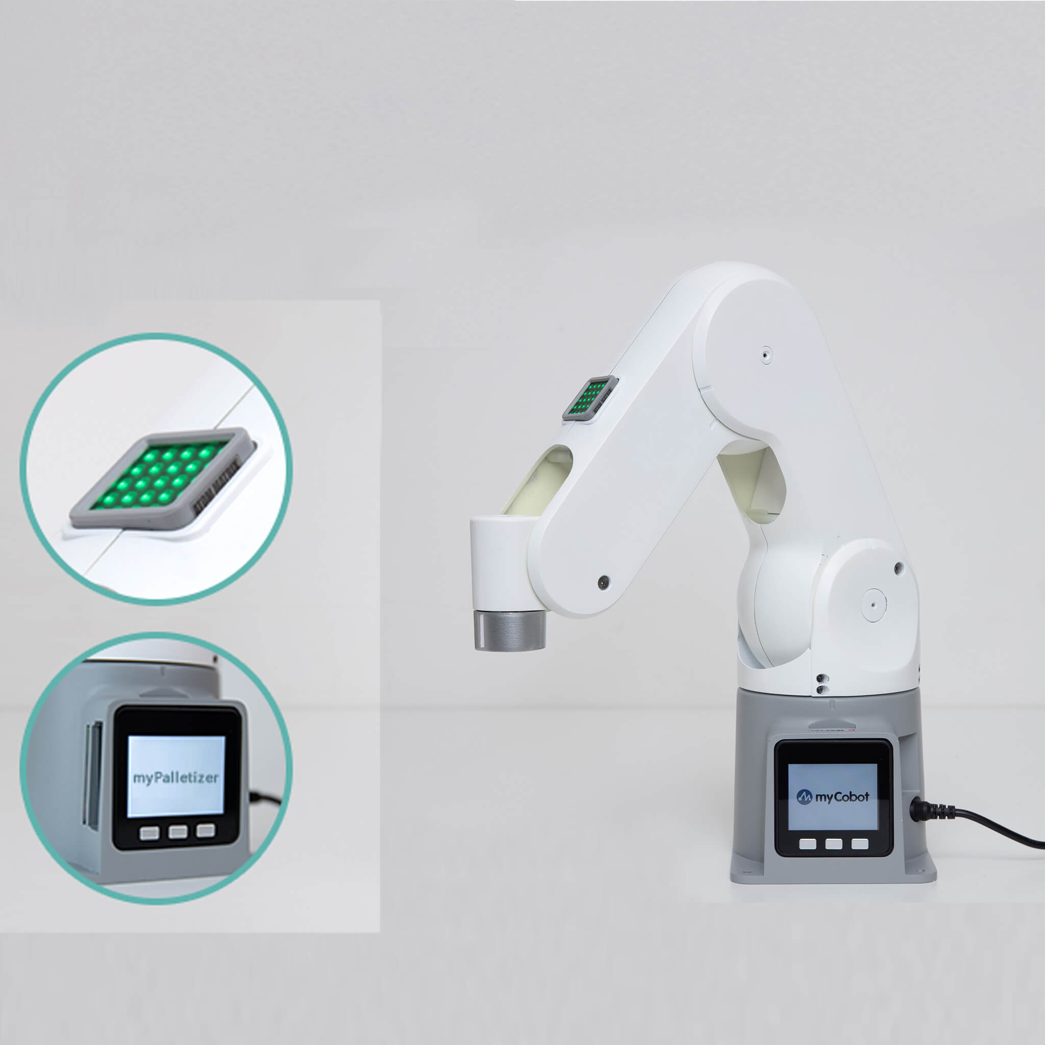 Elephant Robotics myPalletizer All-in-one Suite: The Most Compact 4-Axis Robotic Arm