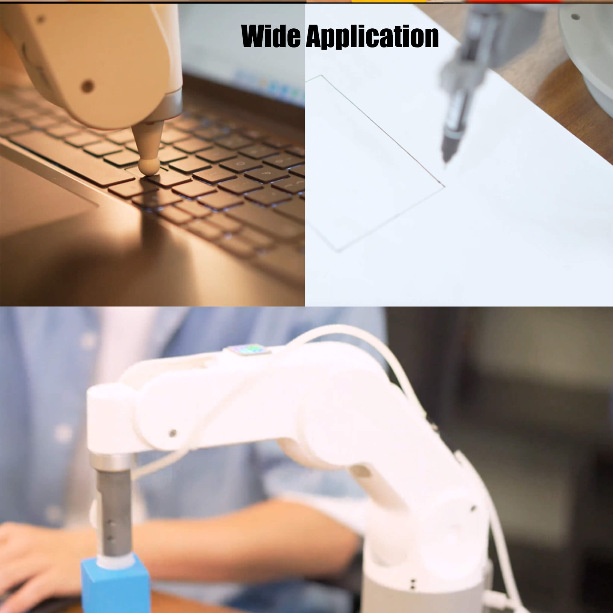 Elephant Robotics myPalletizer 260 M5Stack - The Most Compact 4-Axis Robotic Arm (Dual Screen Version)