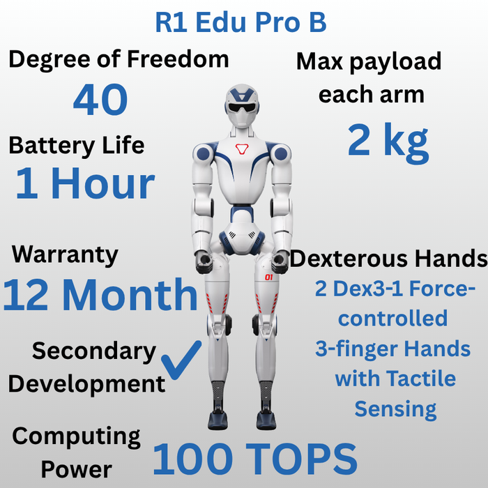 Unitree R1 - Ultra-lightweight, Intelligent Humanoid Robot