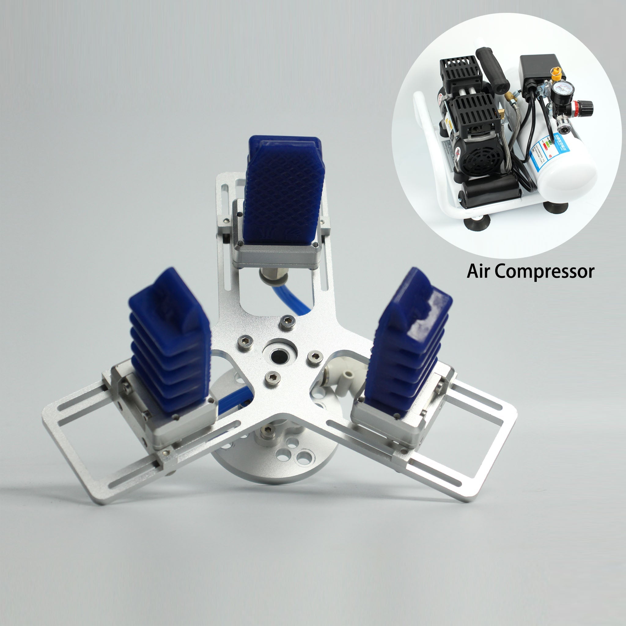 myCobot Pro Soft Gripper & Air Compressor For myCobot 320, myCobot Pro 630