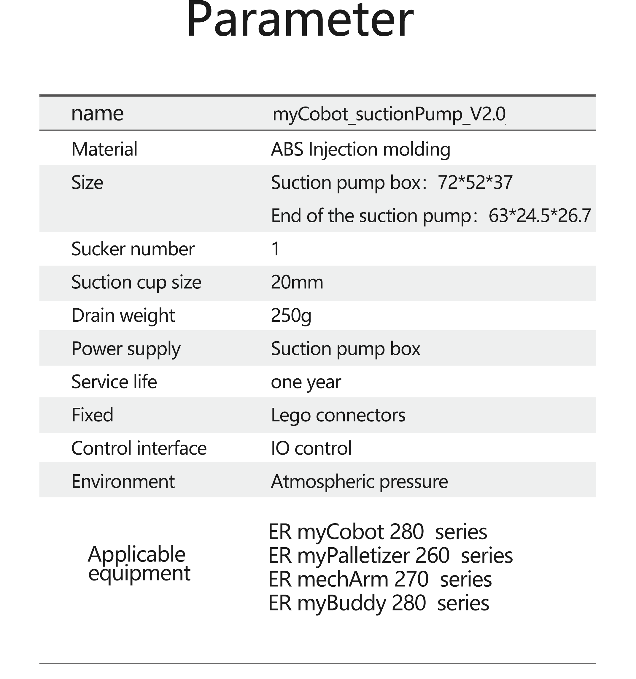 Suction Pump 2.0 Version