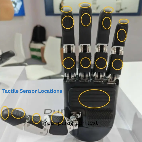 Inspire Robots 5-Finger Robotic Dexterous Hand - RH56E2 (RH56DFTP for Unitree H2 Humanoid Robot)