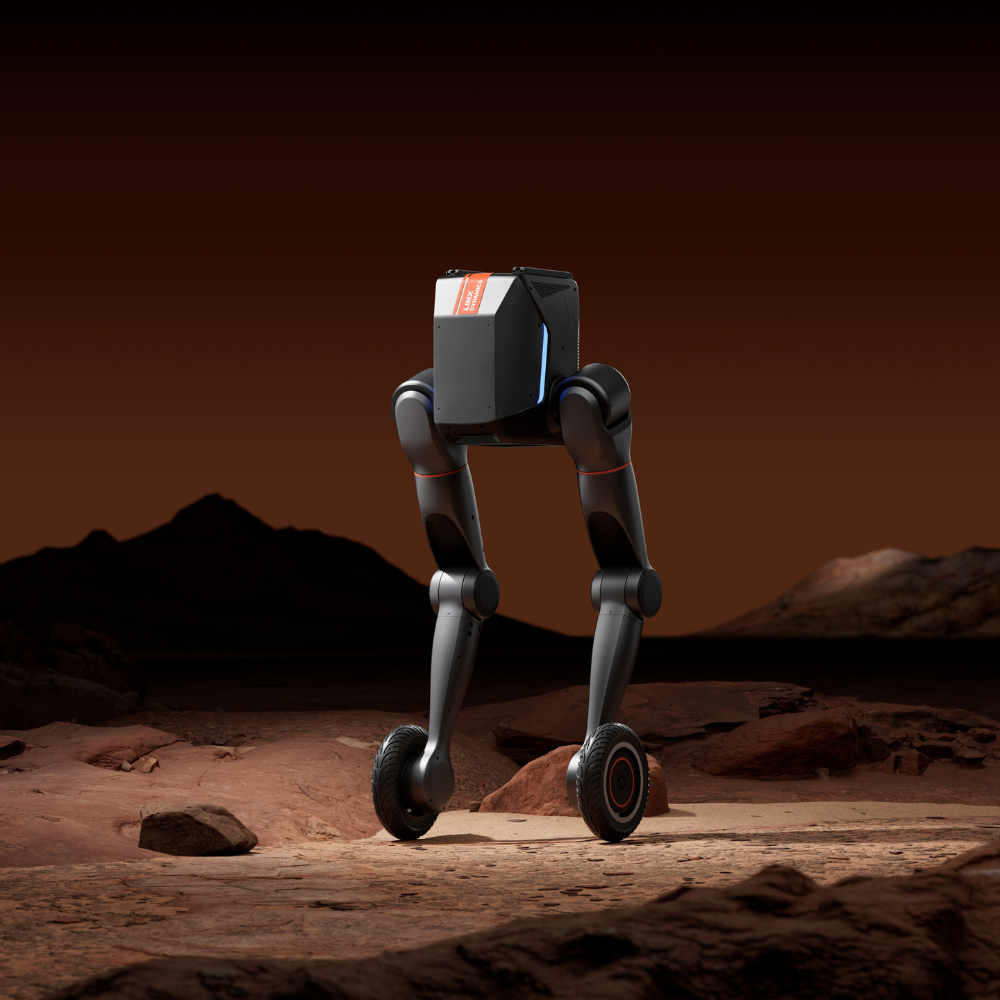 Limx Dynamics - TRON 2 Multi-Form Embodied Robot