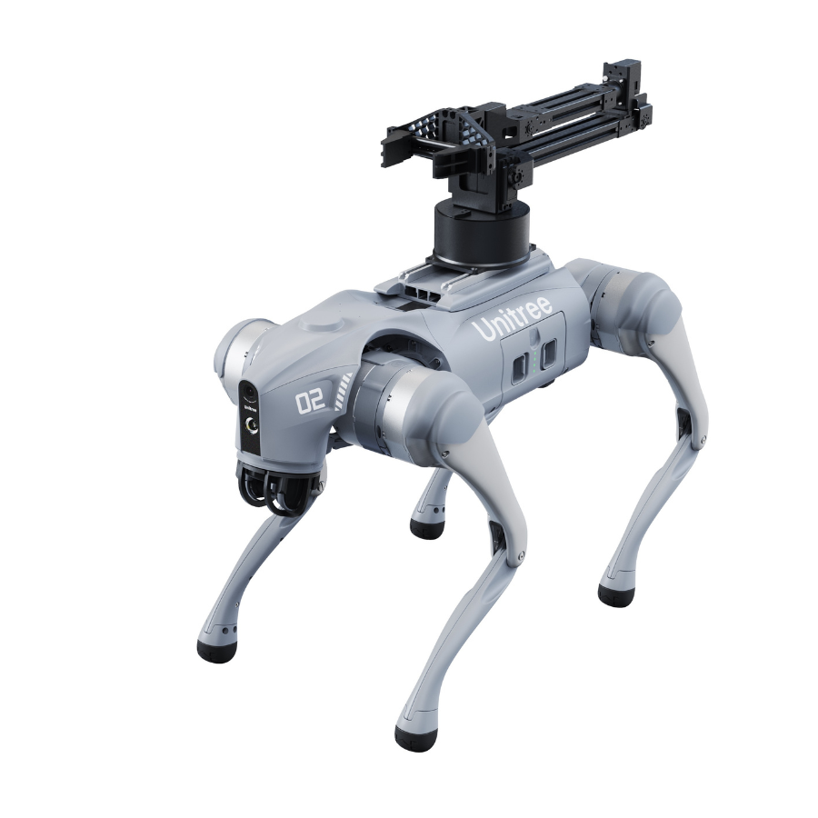 Unitree Go2 AI Quadruped Robot Dog