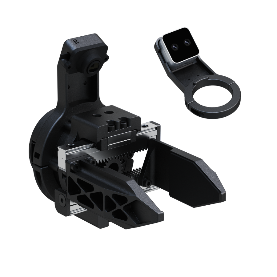 Unitree Dex1-1 Gripper (compatible with all Unitree G1, R1 and H2)