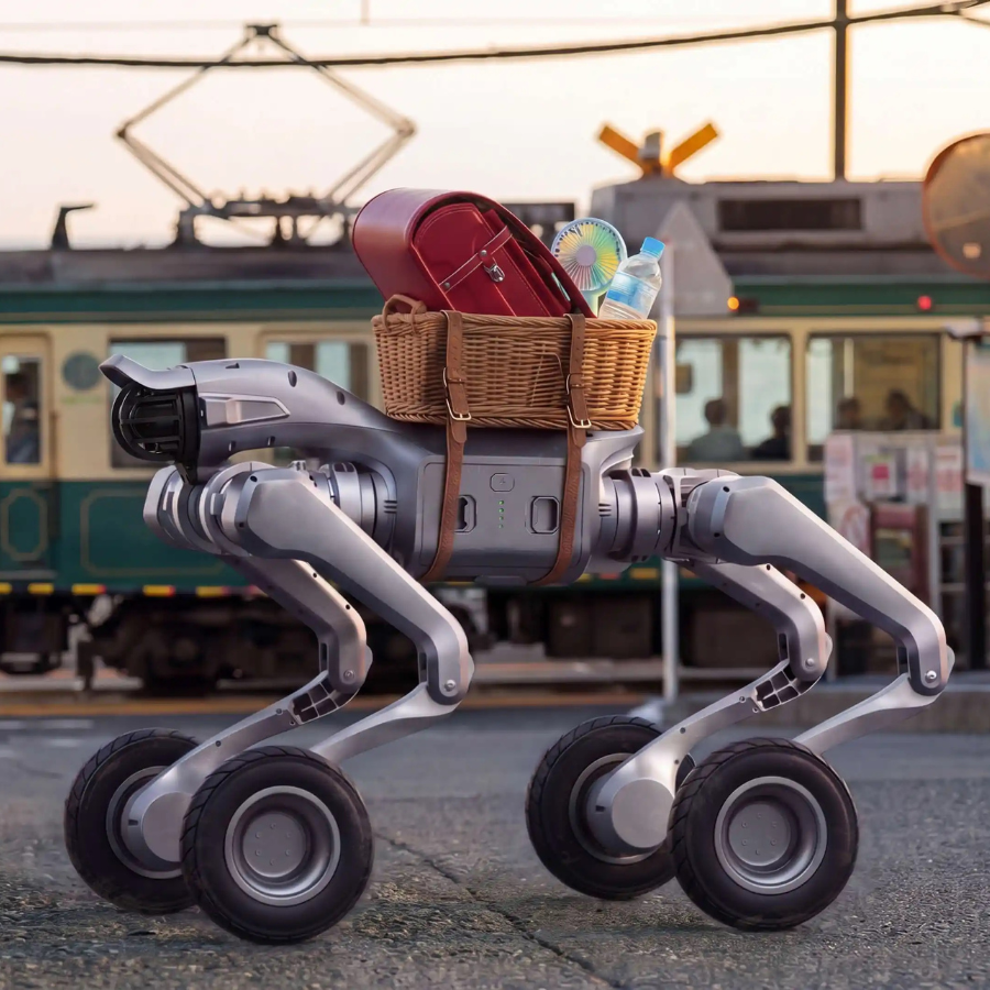 Unitree A2-W Industrial Wheeled Quadruped Robot
