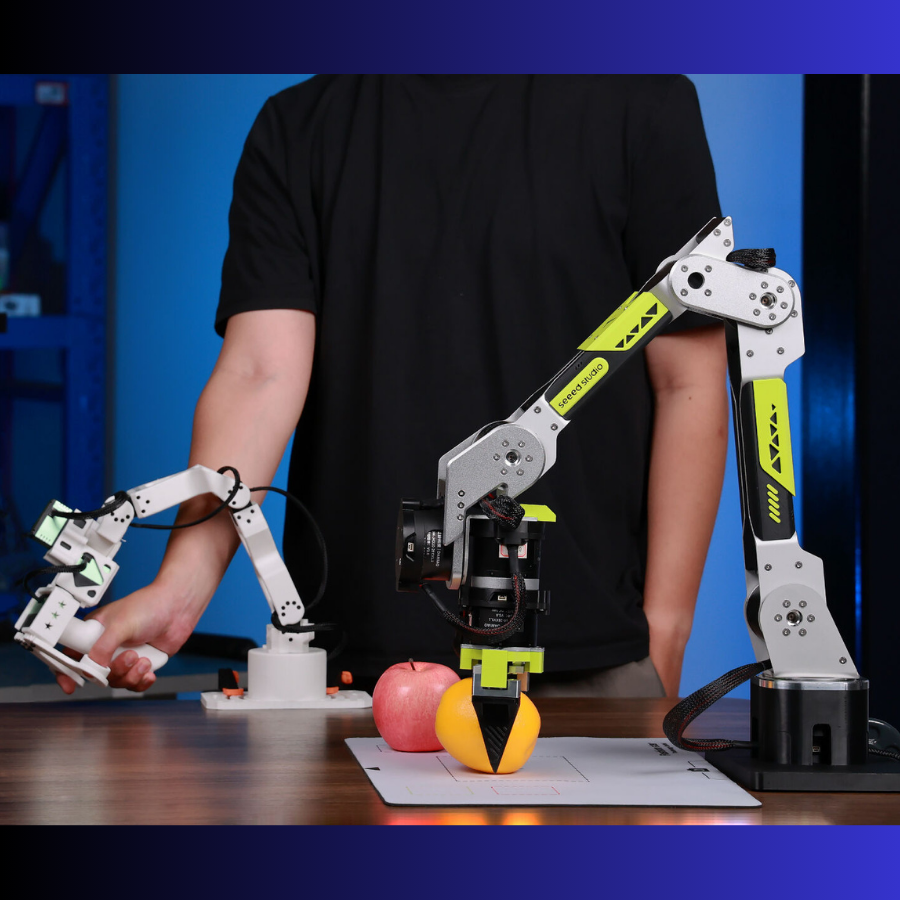Seeed Studio reBot Arm B601-DM – 6+1 DoF Open-Source Robotic Arm| 1.5 kg Payload | 767 mm Reach