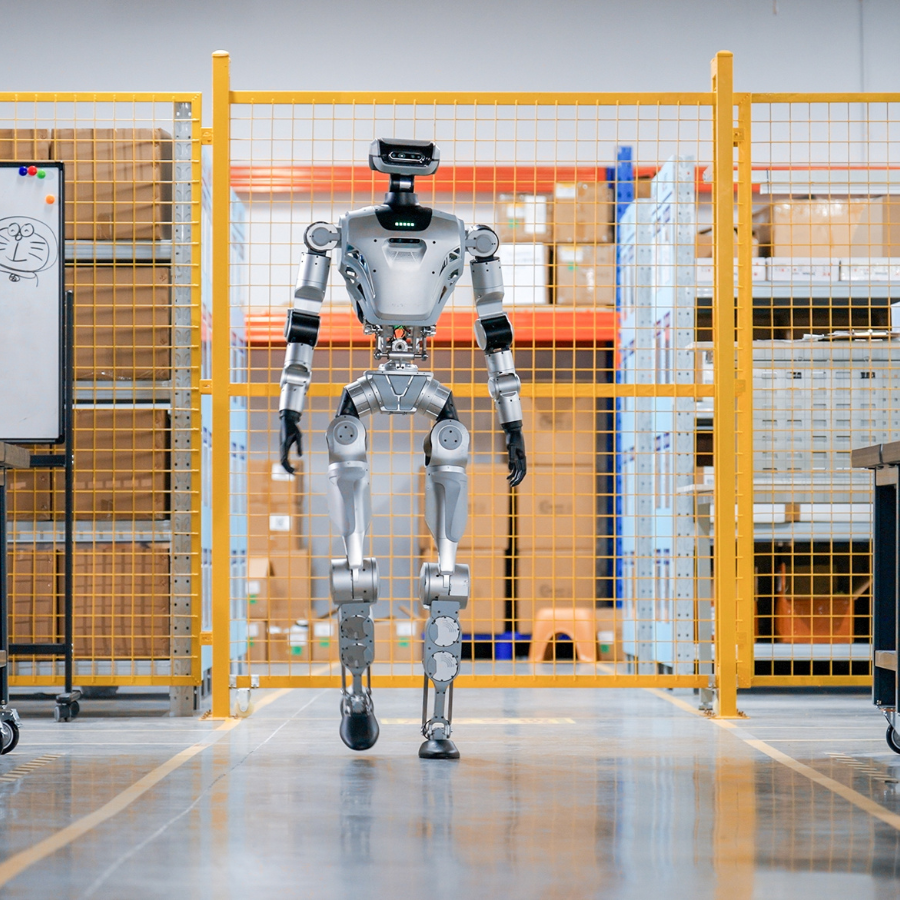 LimX Dynamics Humanoid Robot Oli Edu