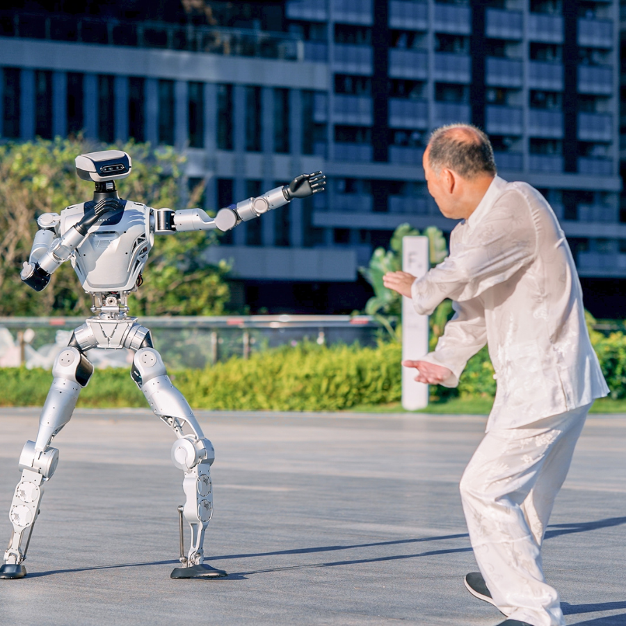 LimX Dynamics Humanoid Robot Oli Edu