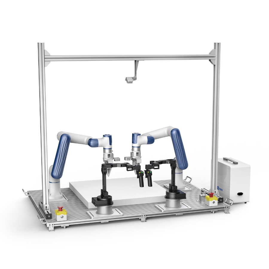 Dobot X-Trainer Dual-Arm AI Robot | 0.05mm Precision, Teleoperation & AI Training Platform