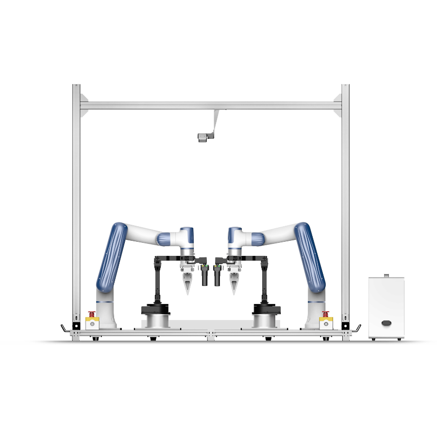 Dobot X-Trainer Dual-Arm AI Robot | 0.05mm Precision, Teleoperation & AI Training Platform