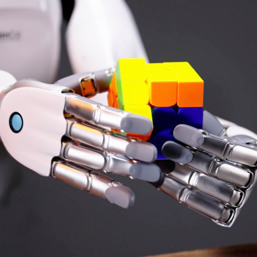 BrainCo Revo 3 Five-Finger Dexterous Hands for Humanoid Robots | 21 Active DoF