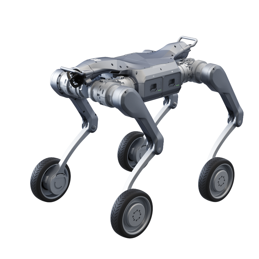 Unitree A2-W Industrial Wheeled Quadruped Robot