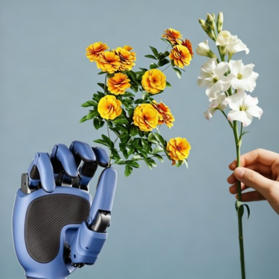 Linkerbot Linker Hand O6 Dexterous Hand | 6 DoF Five-finger Hand (Compatible with Unitree R1)