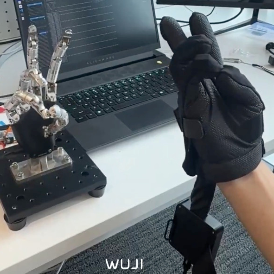 Wuji Glove – Tactile Data Collection & Motion Tracking Glove for Robot Teleoperation