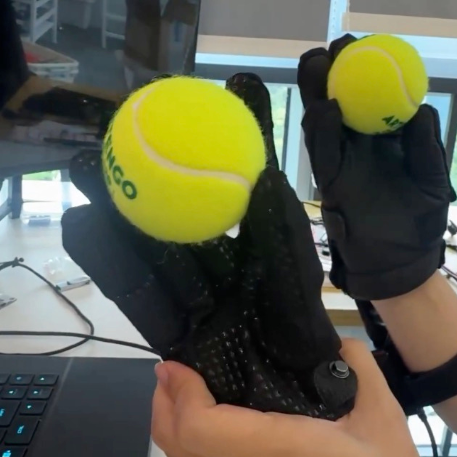 Wuji Glove – Tactile Data Collection & Motion Tracking Glove for Robot Teleoperation