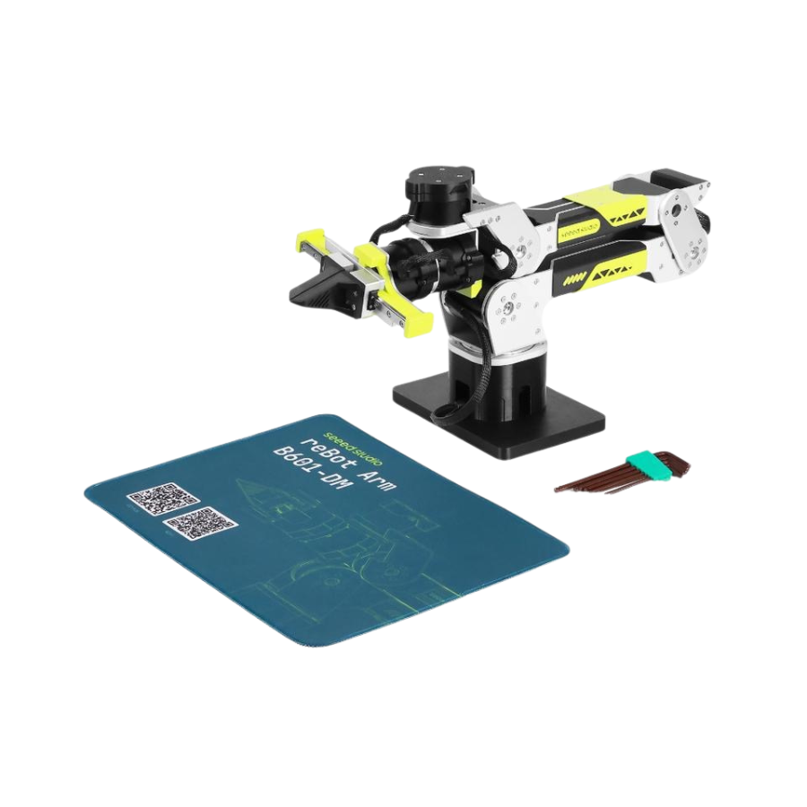 Seeed Studio reBot Arm B601-DM – 6+1 DoF Open-Source Robotic Arm| 1.5 kg Payload | 767 mm Reach