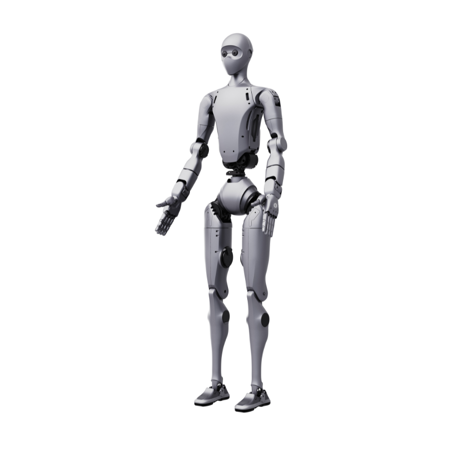 Unitree H2 Plus Humanoid Robot | NVIDIA Jetson Thor T5000, Up to 75 Full Body DoF