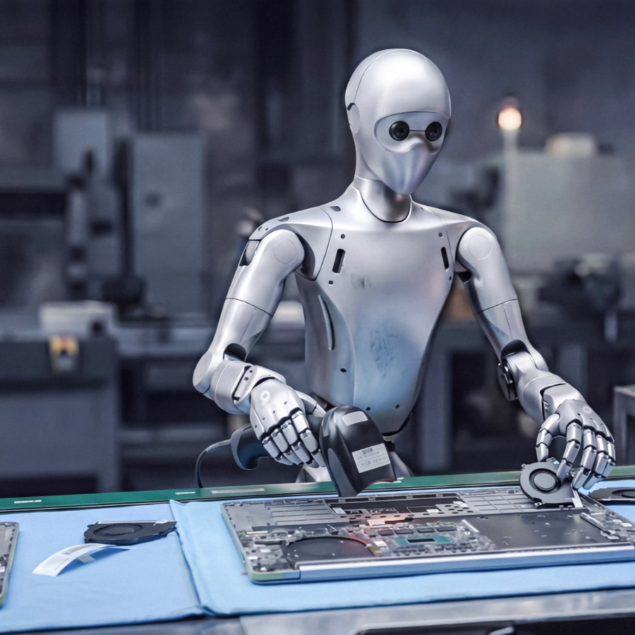 Unitree H2 Plus Humanoid Robot | NVIDIA Jetson Thor T5000, Up to 75 Full Body DoF