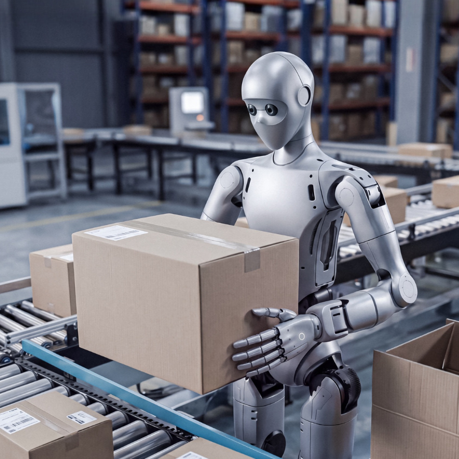 Unitree H2 Plus Humanoid Robot | NVIDIA Jetson Thor T5000, Up to 75 Full Body DoF