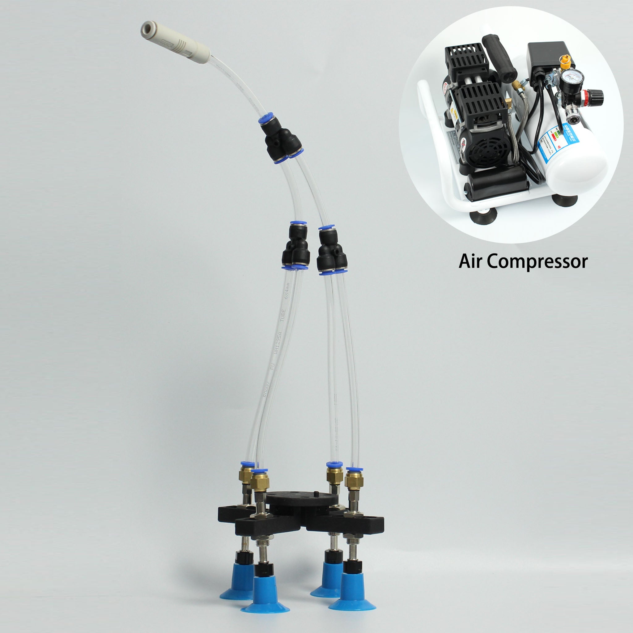 myCobot Pro Vacuum Suction Cups & Air Compressor