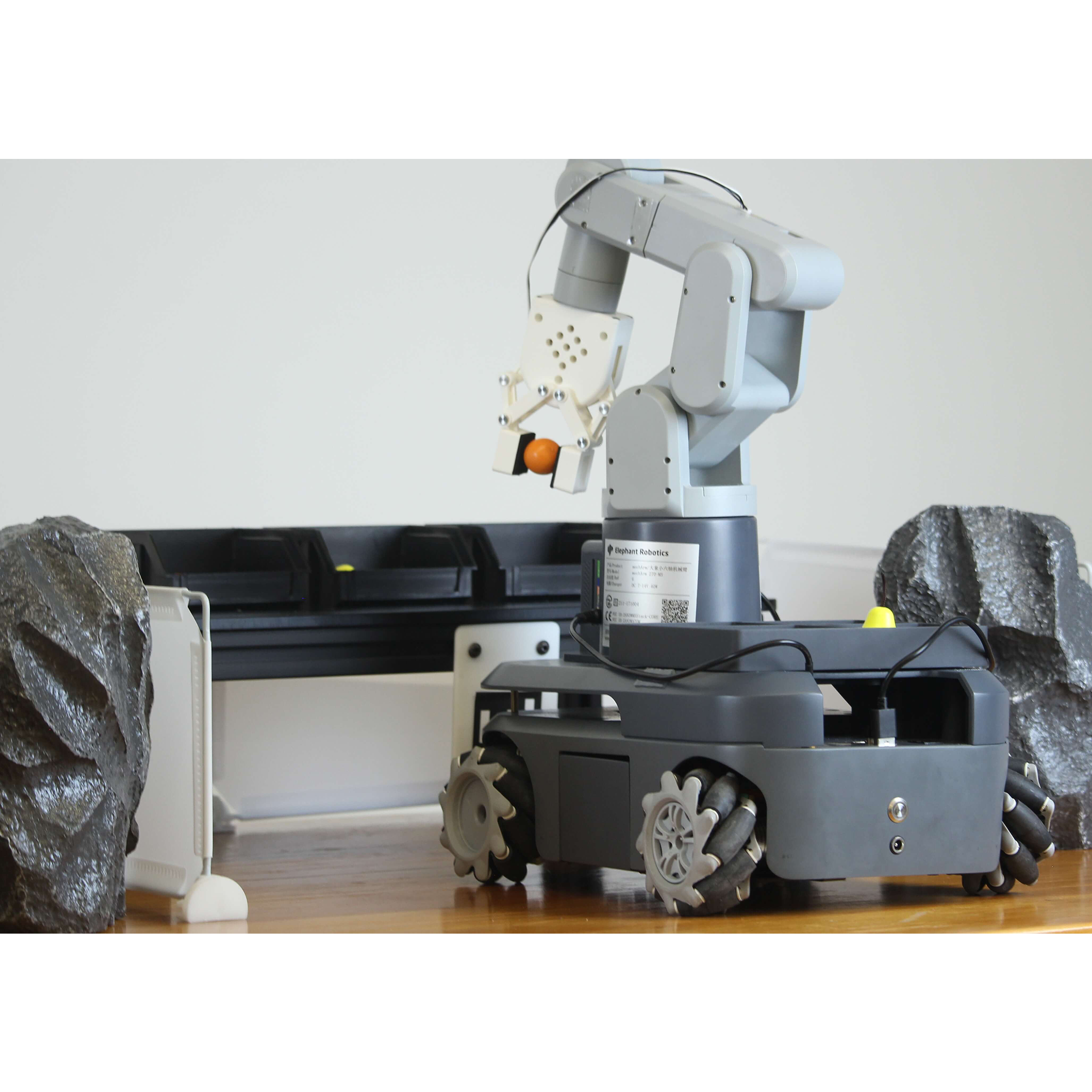 Robotics Education Solution Compound Robot with 3D vision