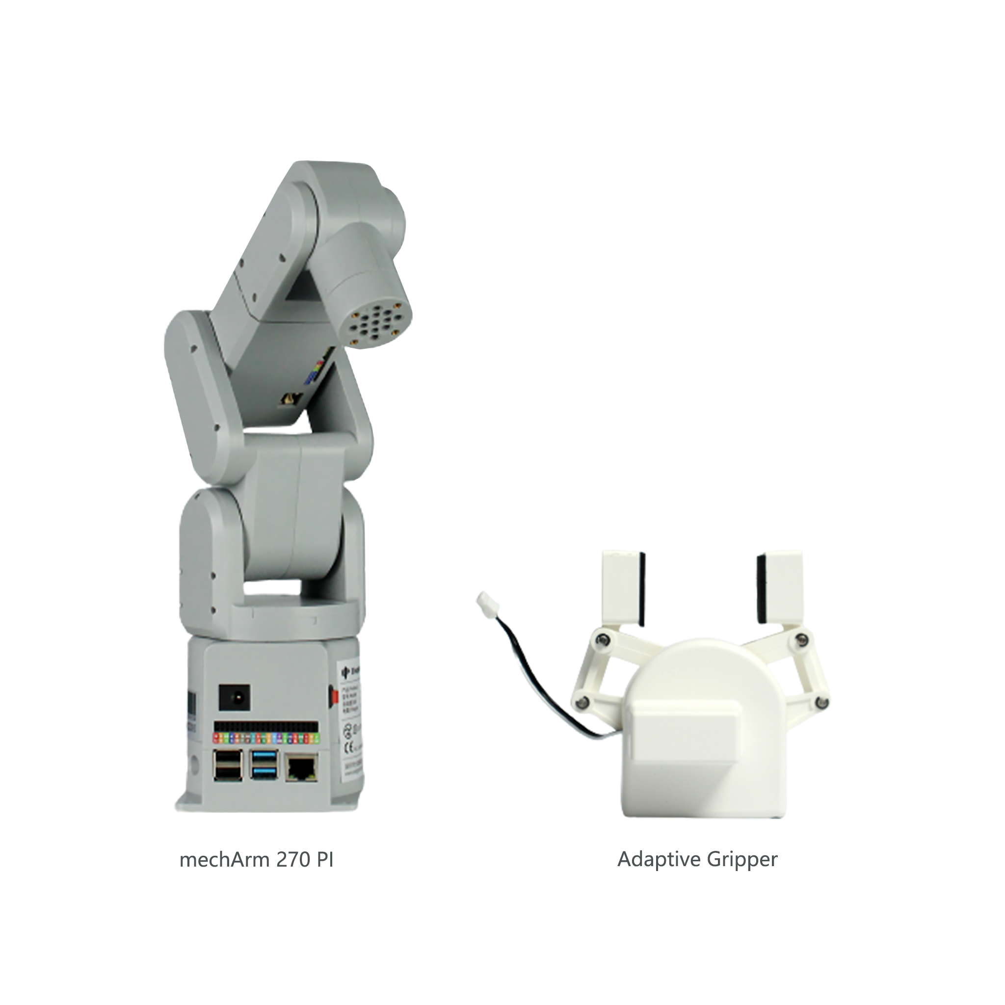 Elephant Robotics mechArm Pi: The Most Compact 6-Axis Robot Arm Ideal for Makers, Designers & Anyone Who Loves to Create