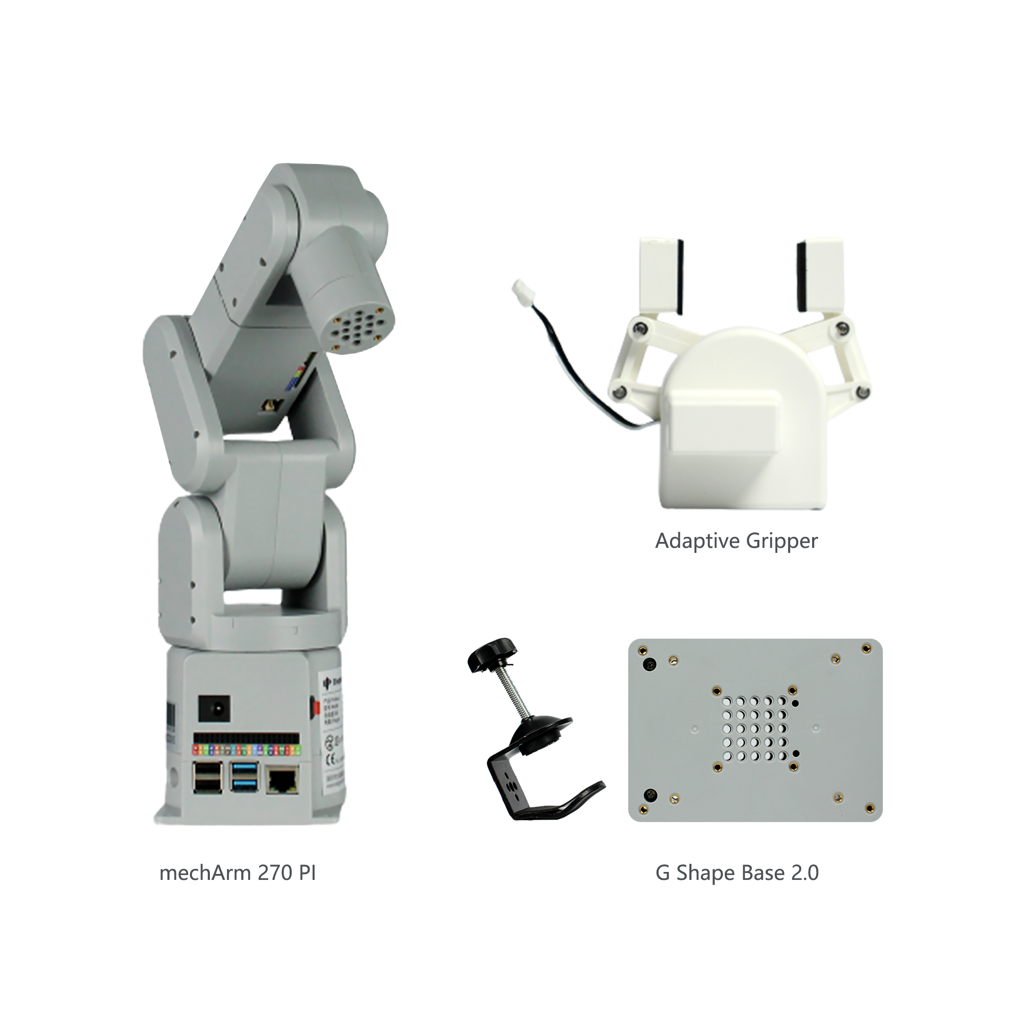 Elephant Robotics mechArm Pi: The Most Compact 6-Axis Robot Arm Ideal for Makers, Designers & Anyone Who Loves to Create