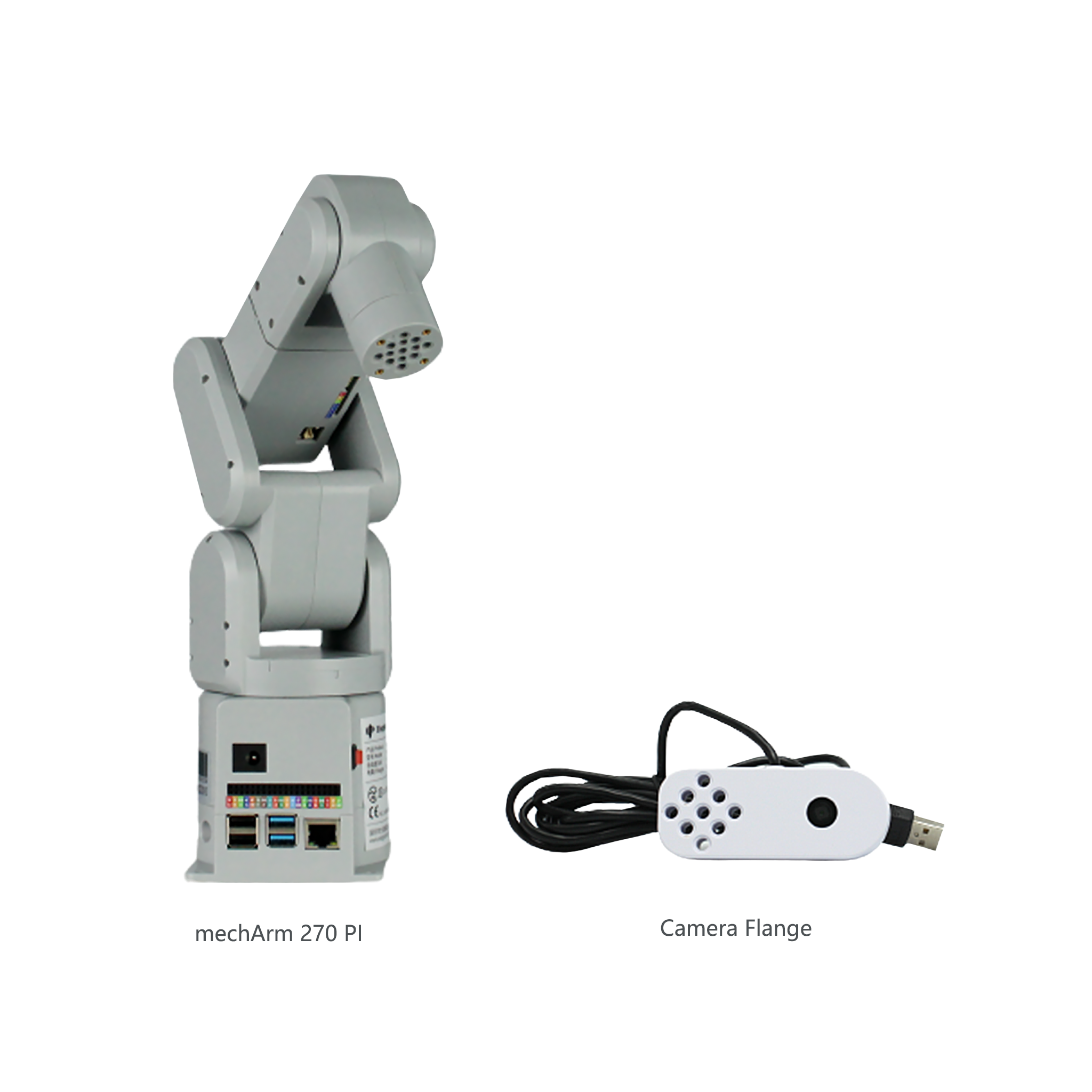 Elephant Robotics mechArm Pi: The Most Compact 6-Axis Robot Arm Ideal for Makers, Designers & Anyone Who Loves to Create