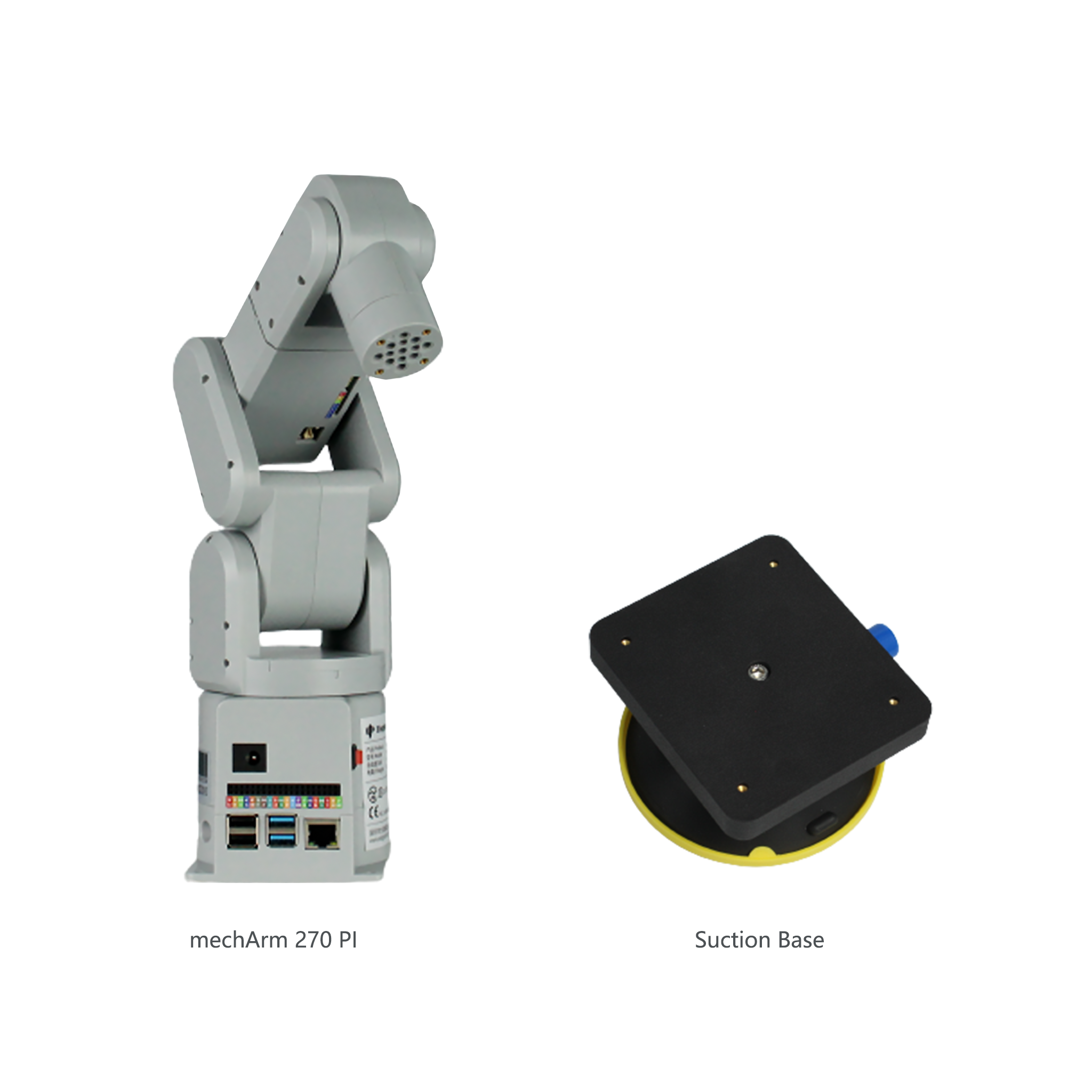 Elephant Robotics mechArm Pi: The Most Compact 6-Axis Robot Arm Ideal for Makers, Designers & Anyone Who Loves to Create