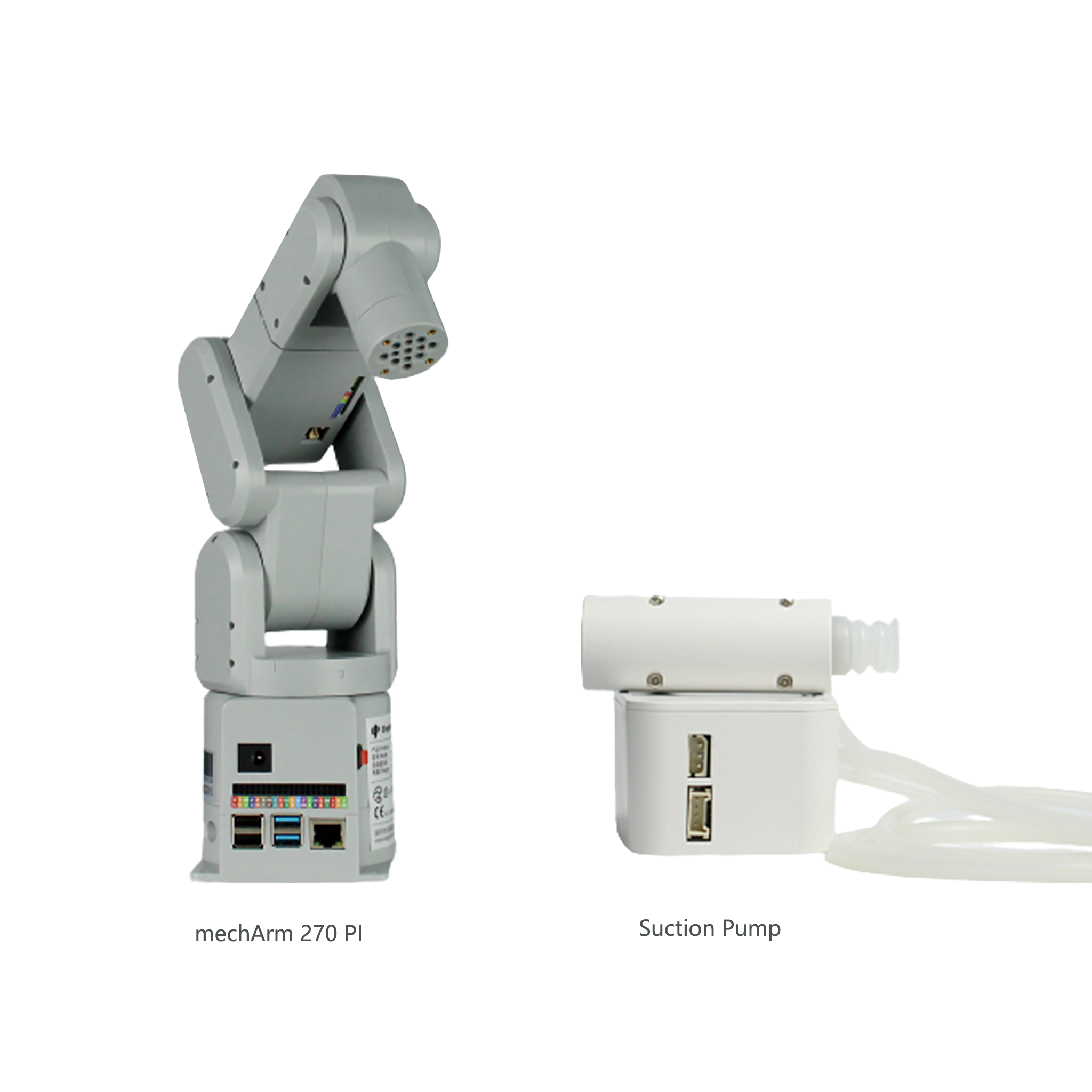 Elephant Robotics mechArm Pi: The Most Compact 6-Axis Robot Arm Ideal for Makers, Designers & Anyone Who Loves to Create