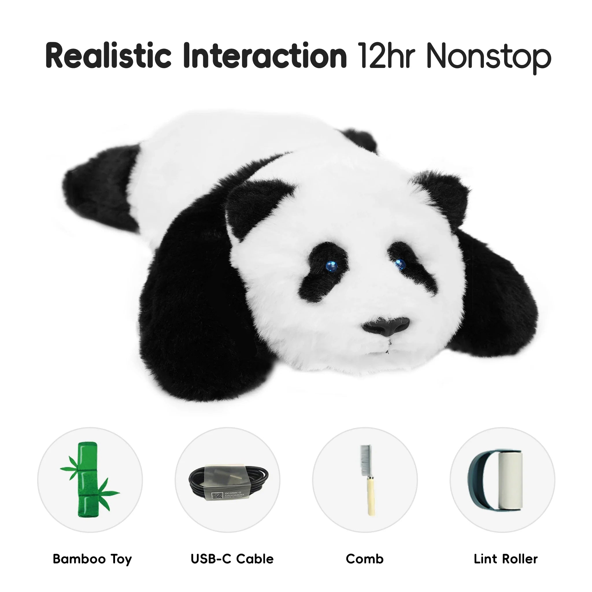 Elephant Robotics metaPanda: Gift The Touch-Responsive Stretching Robotic Pet Companion