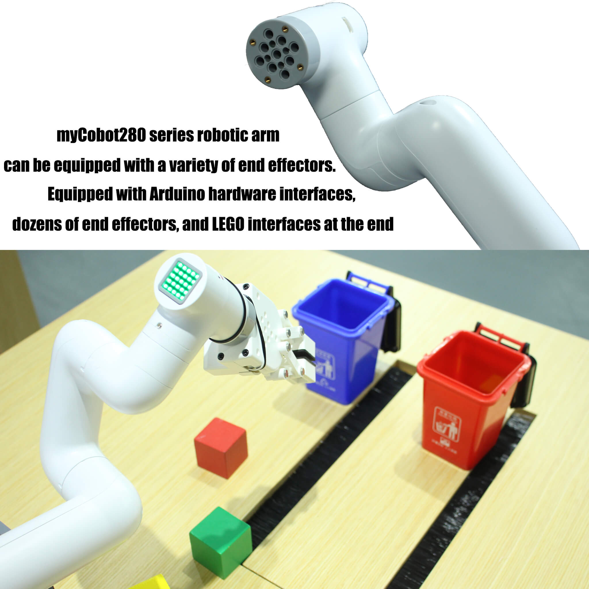 Elephant Robotics myCobot 280 for Arduino 6 DOF Collaborative Robot (for Arduino  Version)