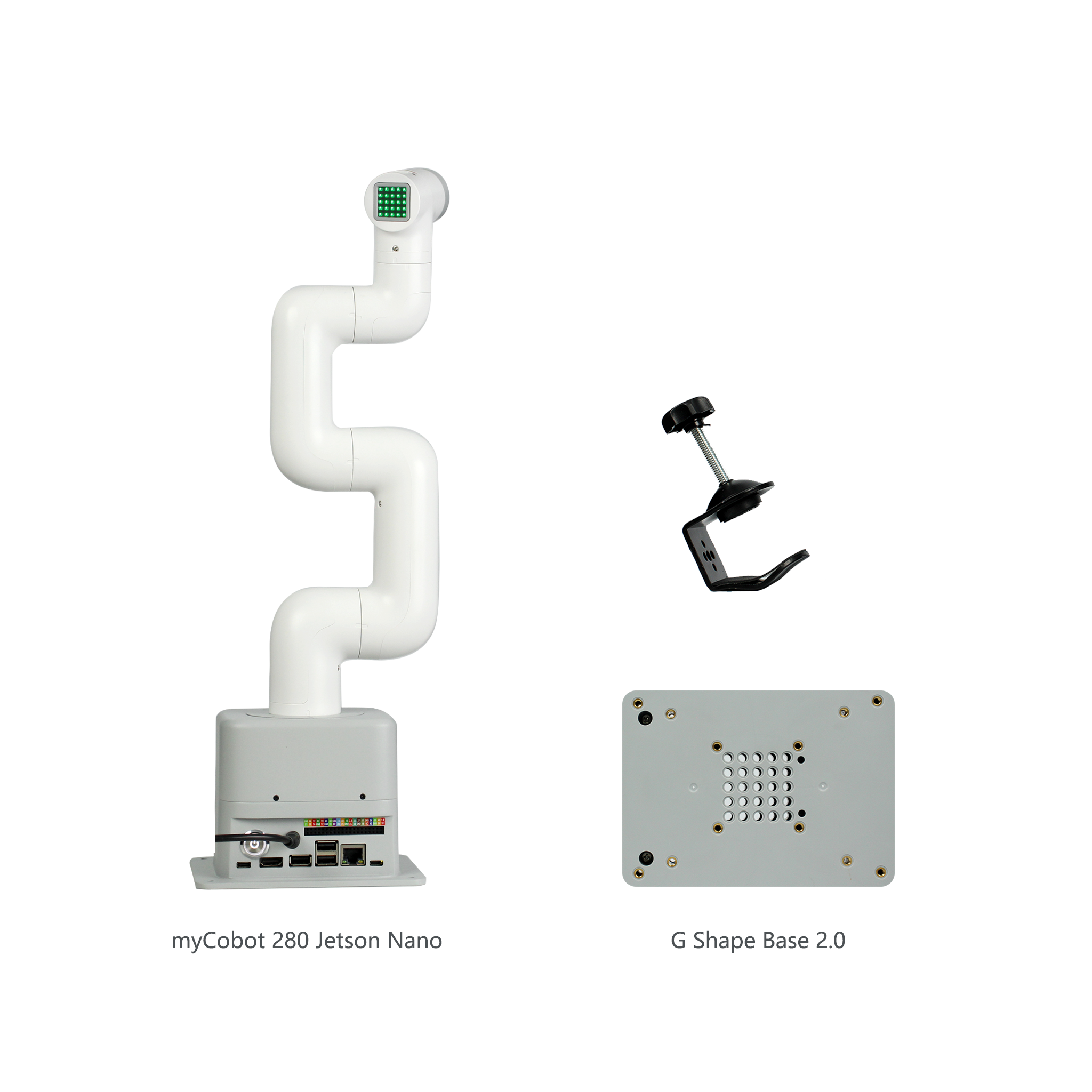 Elephant Robotics myCobot 280 Jetson Nano 6 DOF Collaborative Robot (Jetson Nano  Version)