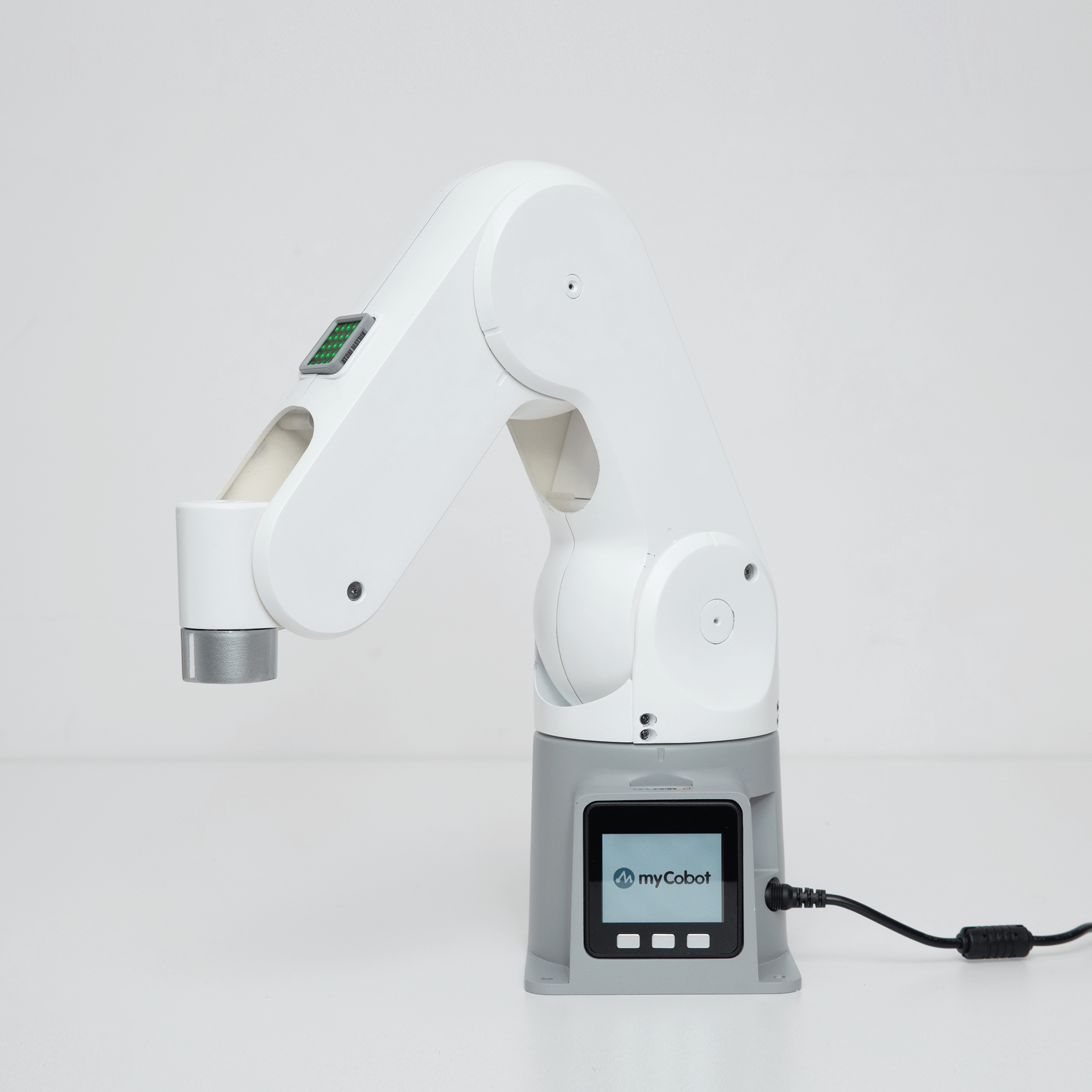 Elephant Robotics myPalletizer 260 M5Stack - The Most Compact 4-Axis Robotic Arm (Dual Screen Version)