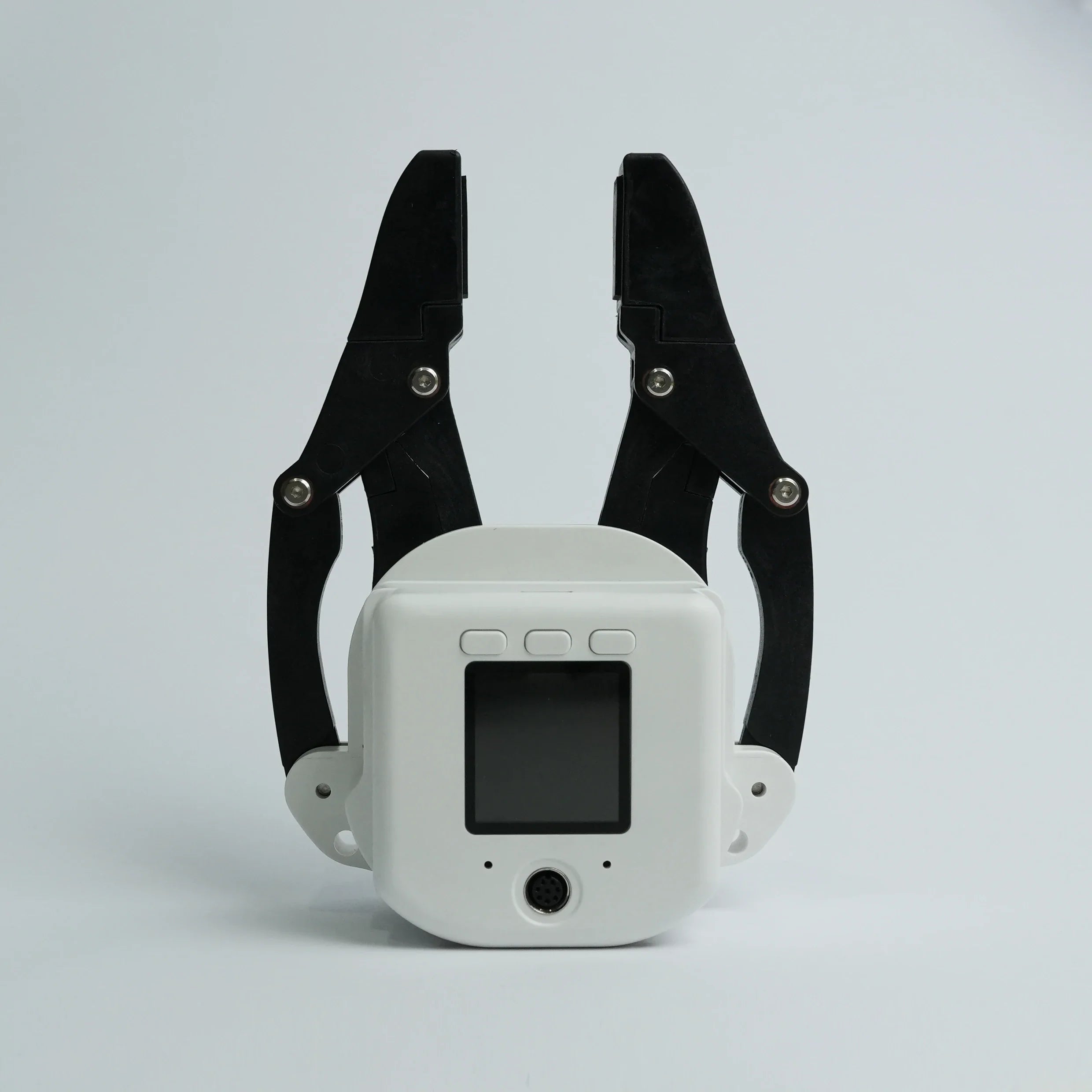myGripper F100 Force-Controlled Gripper for Cobot 320/Pro 630/Mercury Series, 2-in-1 Design with Bonus Flexible Fingertips (Replaceable)