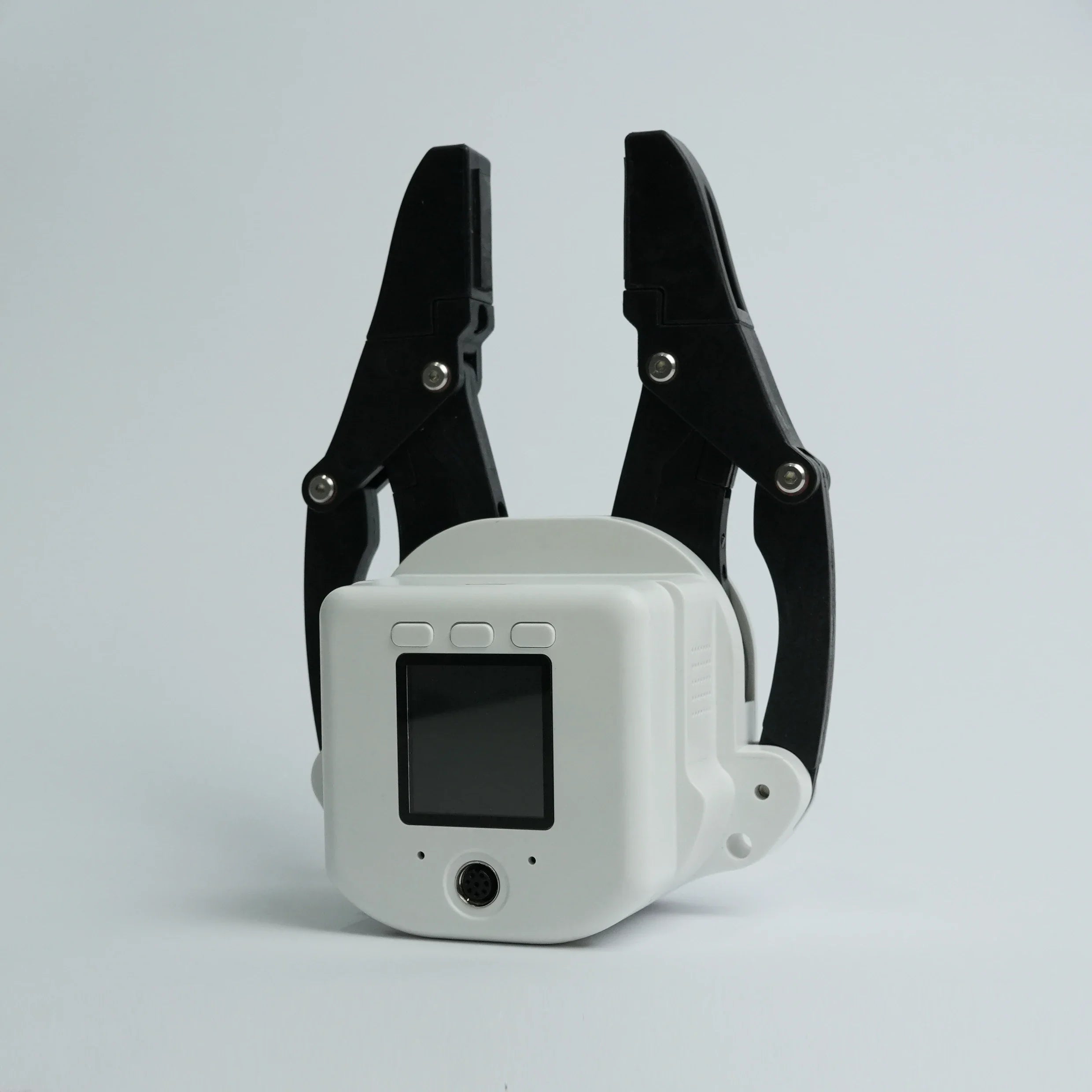 myGripper F100 Force-Controlled Gripper for Cobot 320/Pro 630/Mercury Series, 2-in-1 Design with Bonus Flexible Fingertips (Replaceable)