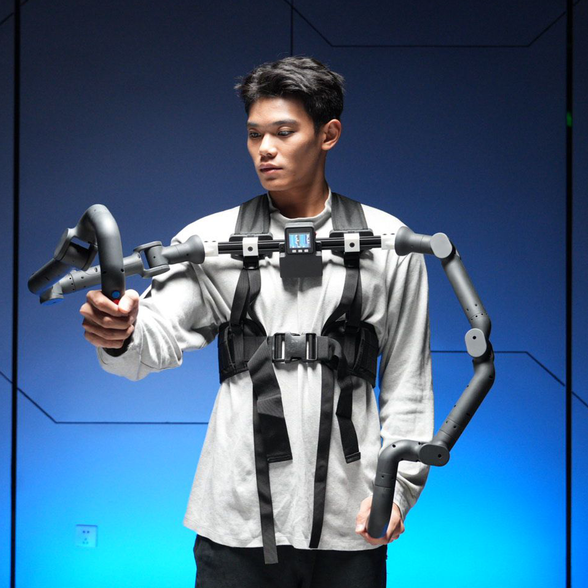 myController S570 Portable Exoskeleton Robot Controller - Data Capture