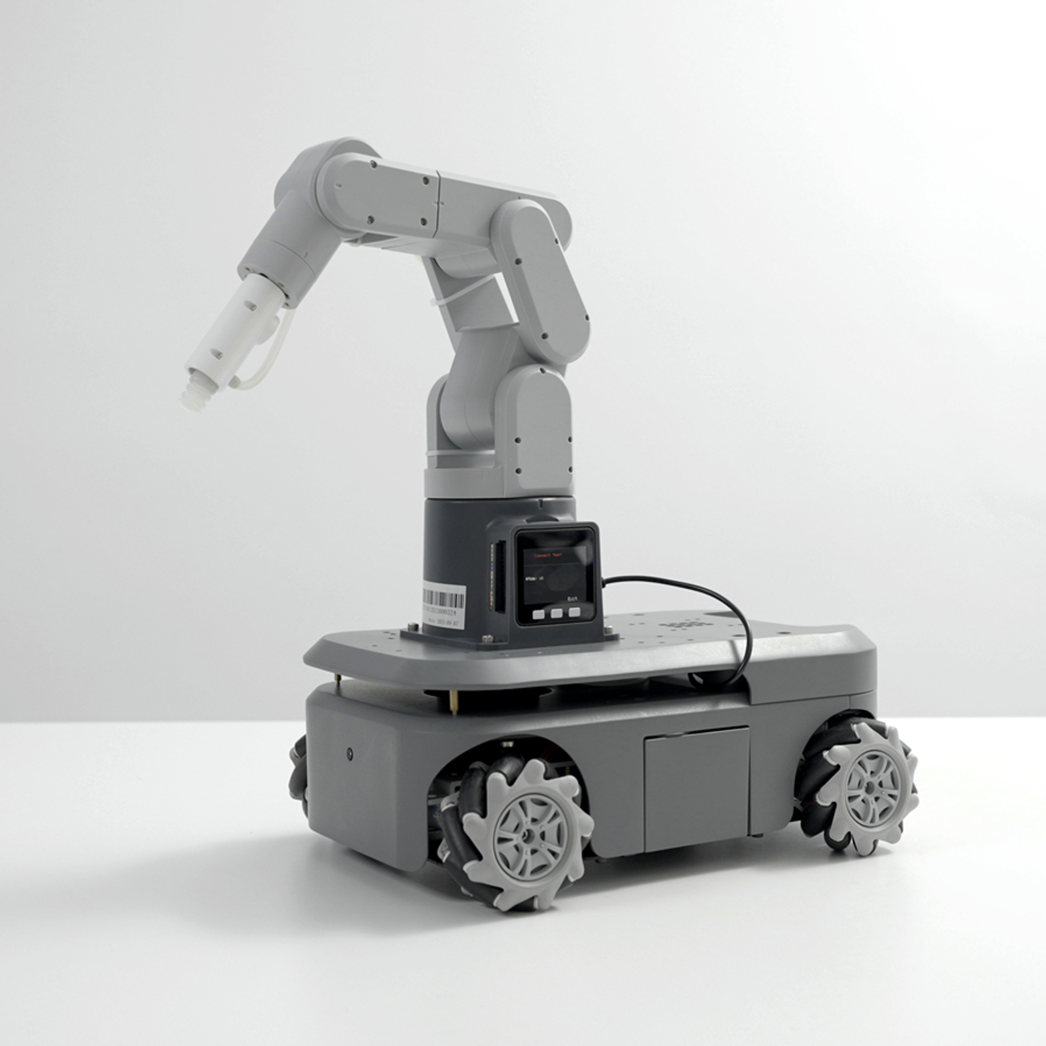 Elephant Robotics myAGV 2023 Jetson Nano - Mobile Chassis Autonomous Navigation Robot Kit 2D/3D Mapping, Smart 4-Wheel Drive Vehicle with Gamepad