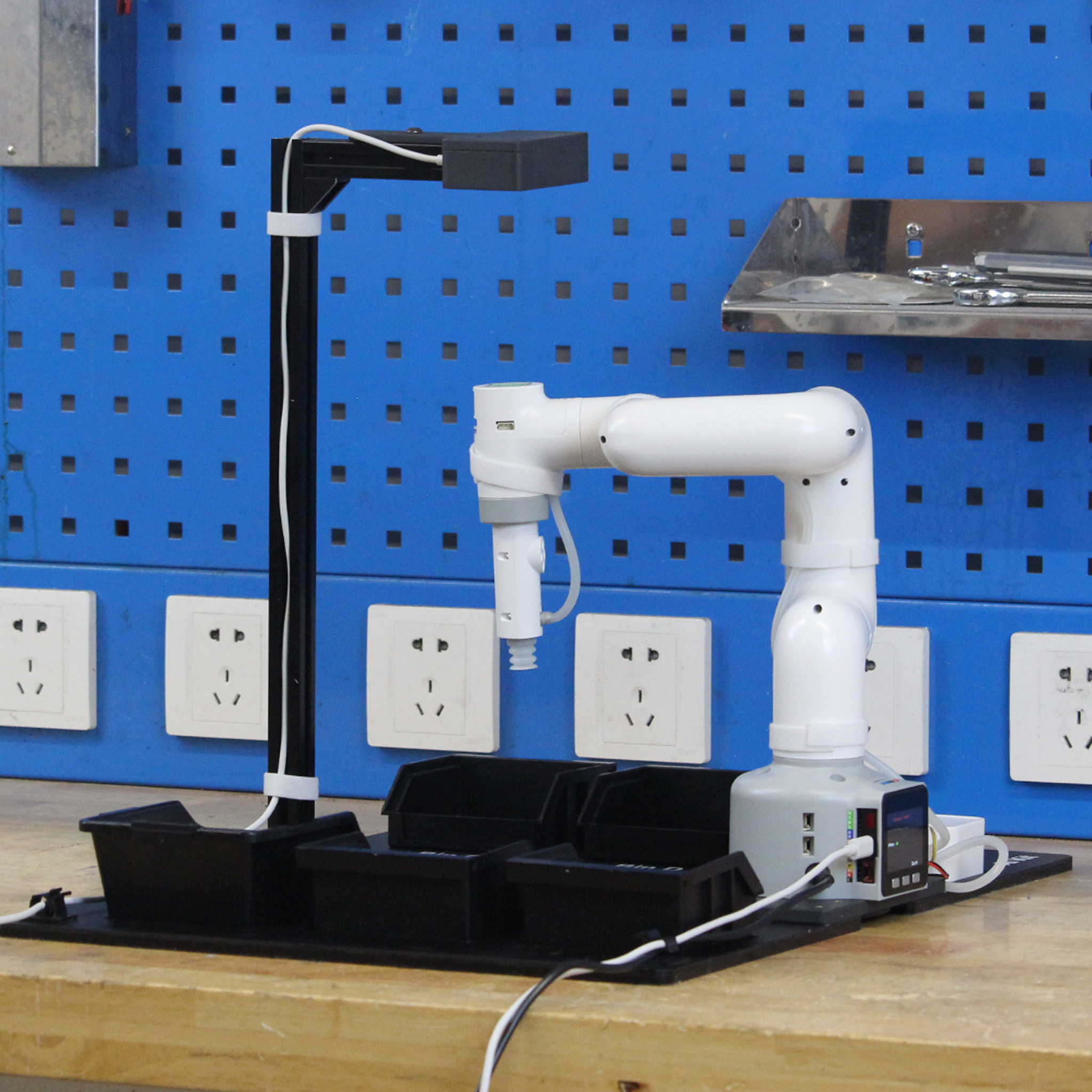 Artificial Intelligence (AI) 3D Vision Kit for myCobot 280/mechArm/myPalletizer Desktop Robotic Arms with Camera