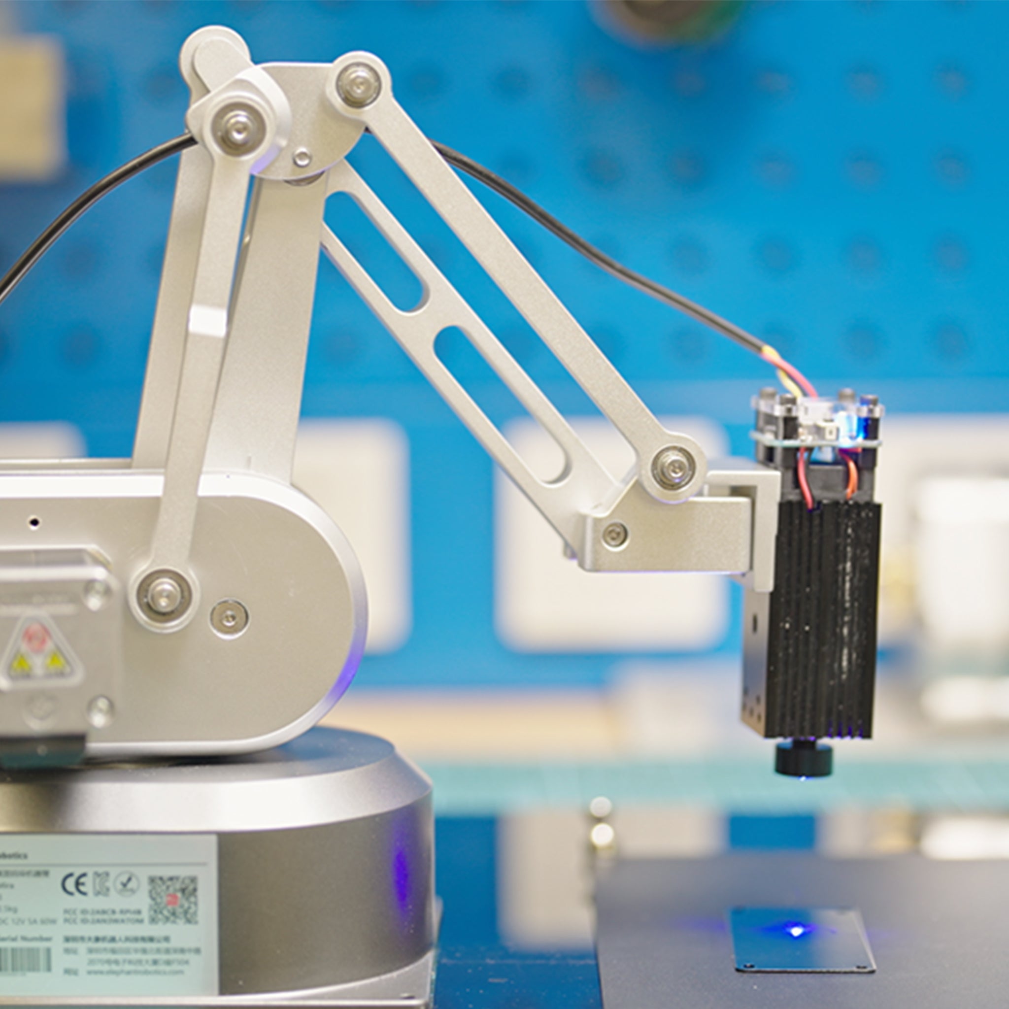 Elephant Robotics ultraArm P340: A High-Performance 4 DOF Collaborative Robot