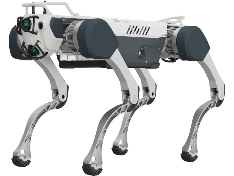 Deep Robotics - X30 Quadruped Robot for Industry