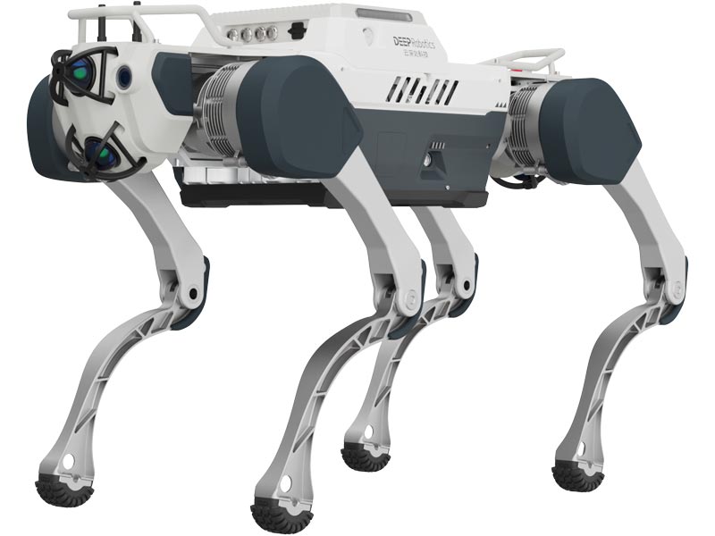 Deep Robotics - X30 Quadruped Robot for Industry